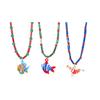 Multifuntional Fish Necklace Adjustable Chain Necklace Elegant Pendant Necklace Alloy Texture Suitable for Everyday