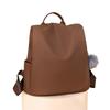 Schoolbag Autumn New Oxford Cloth Anti-theft Double-shoulder Backpack for Women, Korean Style Large Capacity Versatile Nylon Travel Backpack 