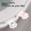Easy Install Toilet Seat Lifter 2PCS Lid Lifters, Non Contact Opener, Durable Moisture Resistant Handle ABS Opening Tool, for Bathroom Sanitary