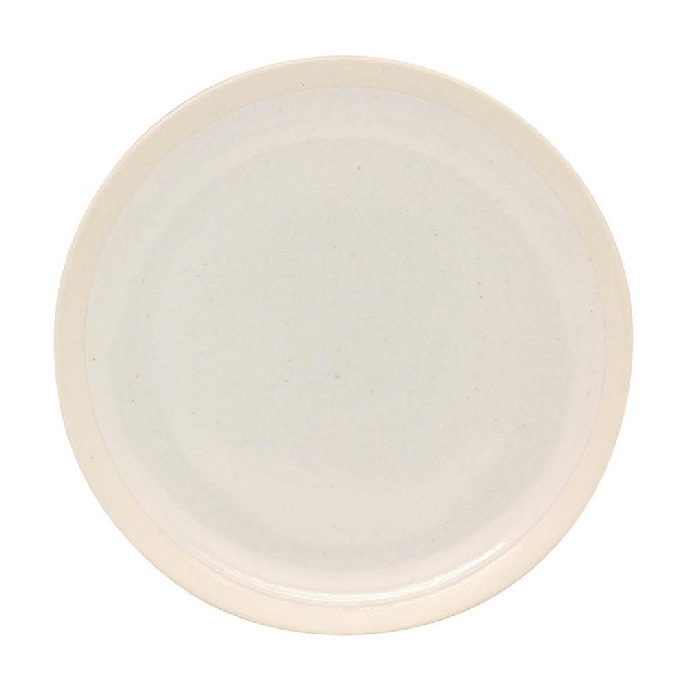 

Showa Izawa Corporation Lightweight Tableware TLP Rim Band Plate WH 9 037927