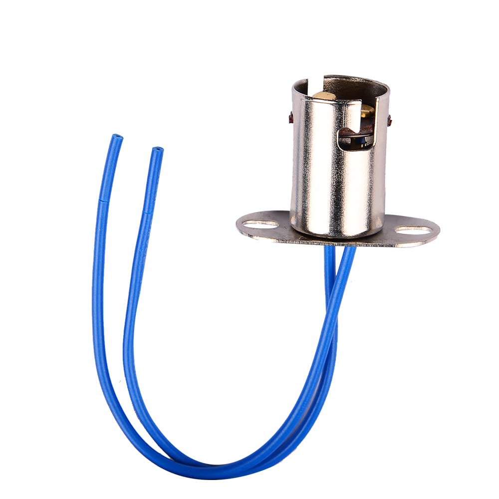 YUNPICAR BAY15D 1157 LED Bulb Socket Car Lamp Holder One