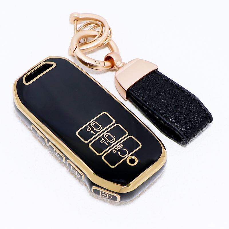 Tpu Key Shell Fob Holder 7 Buttons Car Remote Key Case Cover For Kia Sorento Mq4 Ev6 K8 V6 Keyless Protector