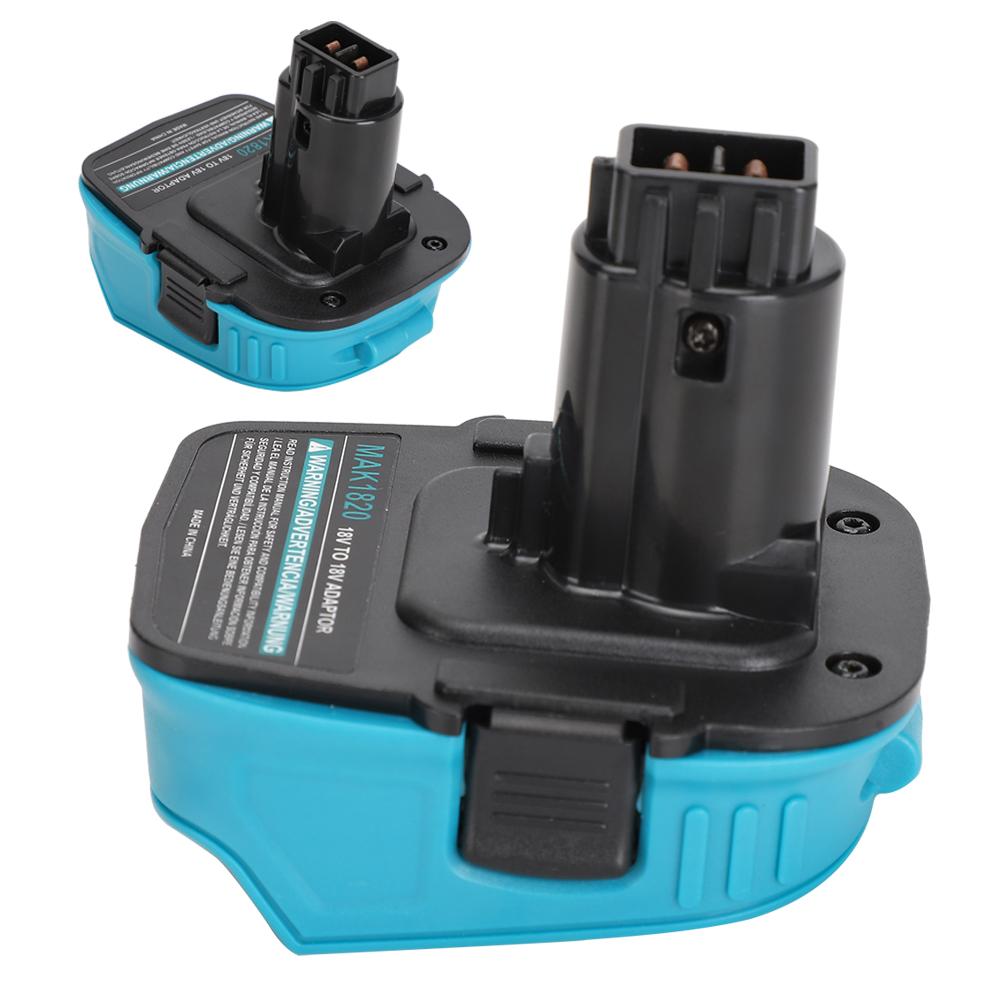 ABS Lithium Ion Battery Adapter Home Audio Equipment Accessory for Makita 18V LXT