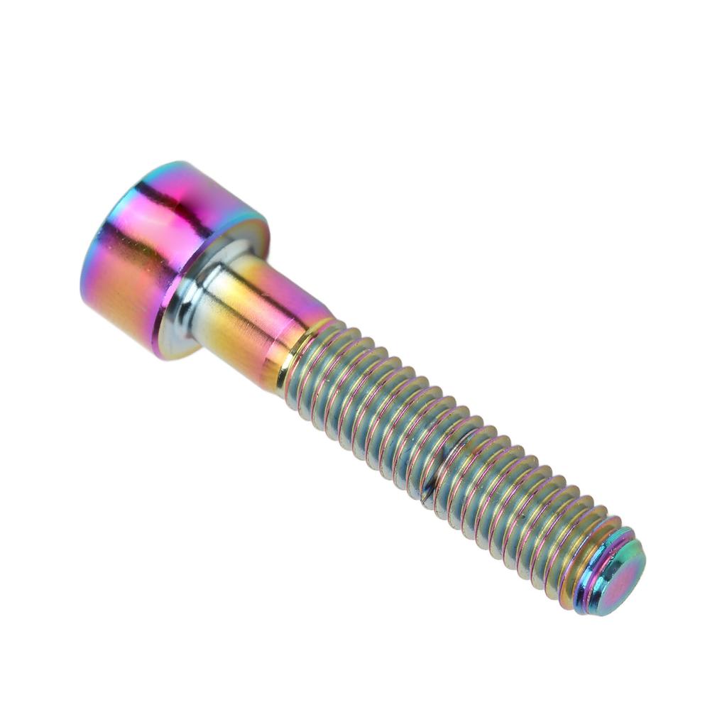 Headset Stem Top Fixing M6x30mm Column Head Bike Stem Screw Alloy for Bike Repair