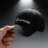 lexus Emblem Baseball Hat Men Women Adjustable Peaked Cap For Lexus F SPORT GS GX IS LS LX CT LC LBX NX RX 350h 450h ES UX 300e