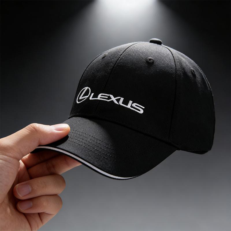 lexus Emblem Baseball Hat Men Women Adjustable Peaked Cap For Lexus F SPORT GS GX IS LS LX CT LC LBX NX RX 350h 450h ES UX 300e