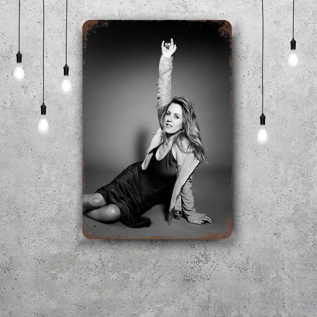 liz phair Decor Poster Vintage Tin Sign Metal Sign Decorative Plaque for Pub Bar Man Cave Club Wall Decoration