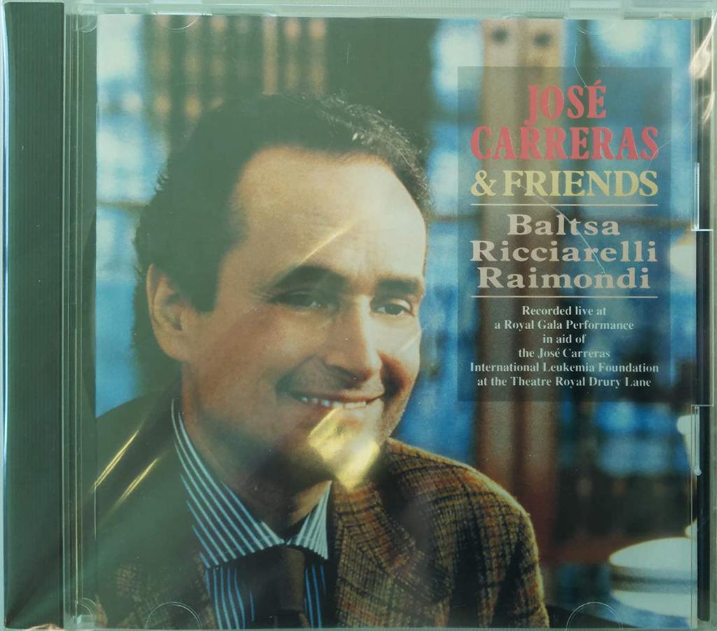 CD CARRERAS (JOSE) - Jose Carreras & Friends-London Char KICC221 Japan Classical Used