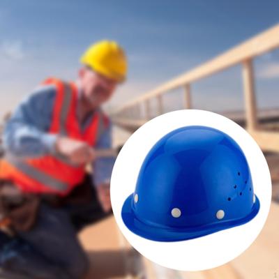 Hard Hat Verstellbarer Arbeitshelm mit Belüftung für Baustellen