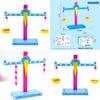 Ensemble de Matériaux Modèle d'Assemblage Balance d'Expérience Scientifique Jouet Puzzle pour Enfants Éducatif