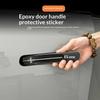 For Geely Galaxy E5 /EX5 Car Door Handle Anti Scratch Sticker Blackening Modification Interior Decorative Protective