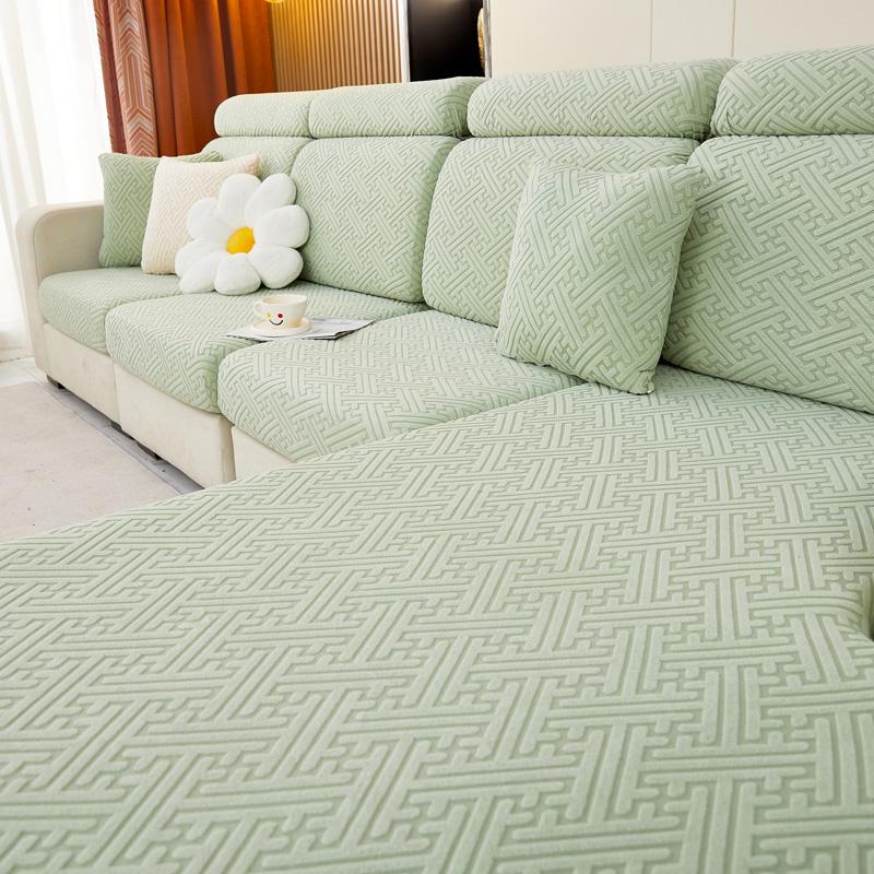 

Утолщенный чехол для подушки сиденья дивана, жаккардовый чехол для стула, чехол для дивана, эластичный регулируемый чехол для дивана, защита для детской мебели Plus XL(4 seater)