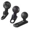 Angled Head Adapter Ball Base Angled Shock Absorbing Alloy Ball Base for Motocycle Rearview Mirror Bracket  M10 Ball Adapter