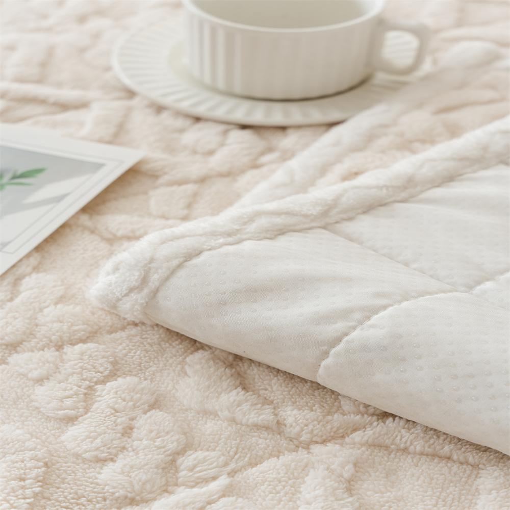 Simple Winter Sofa Cushion Plush Cushion Cushion Cover Towel Sofa Cover Anti-slip Thickening