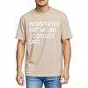 Soft Teeshirt Unisex O Neck Tshirt Plus Size Introverted But Willing To Discuss Cats Minimalist Unisex Tee Shirt Lightweight Tee