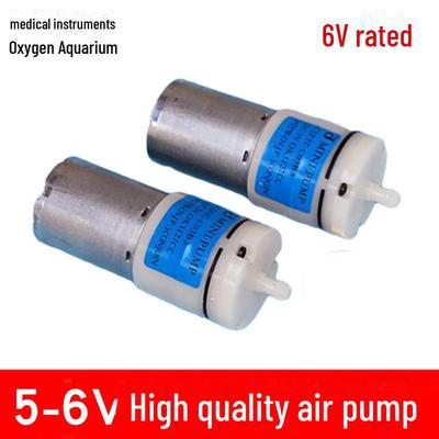 MINI 370 Mikro-Luftpumpe: 5V/6V Sauerstoffgerät für Angel- und medizinische Zwecke