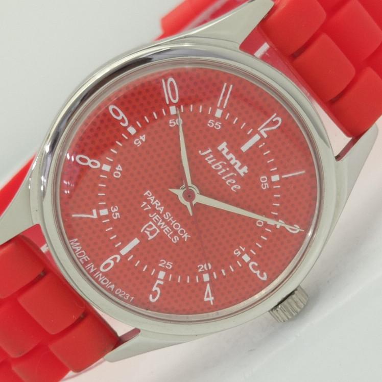 

Б/У HMT JUBILEE INDIAN MENS МЕХАНИЧЕСКИЕ ЧАСЫ a415117-1 Sku010-a415117