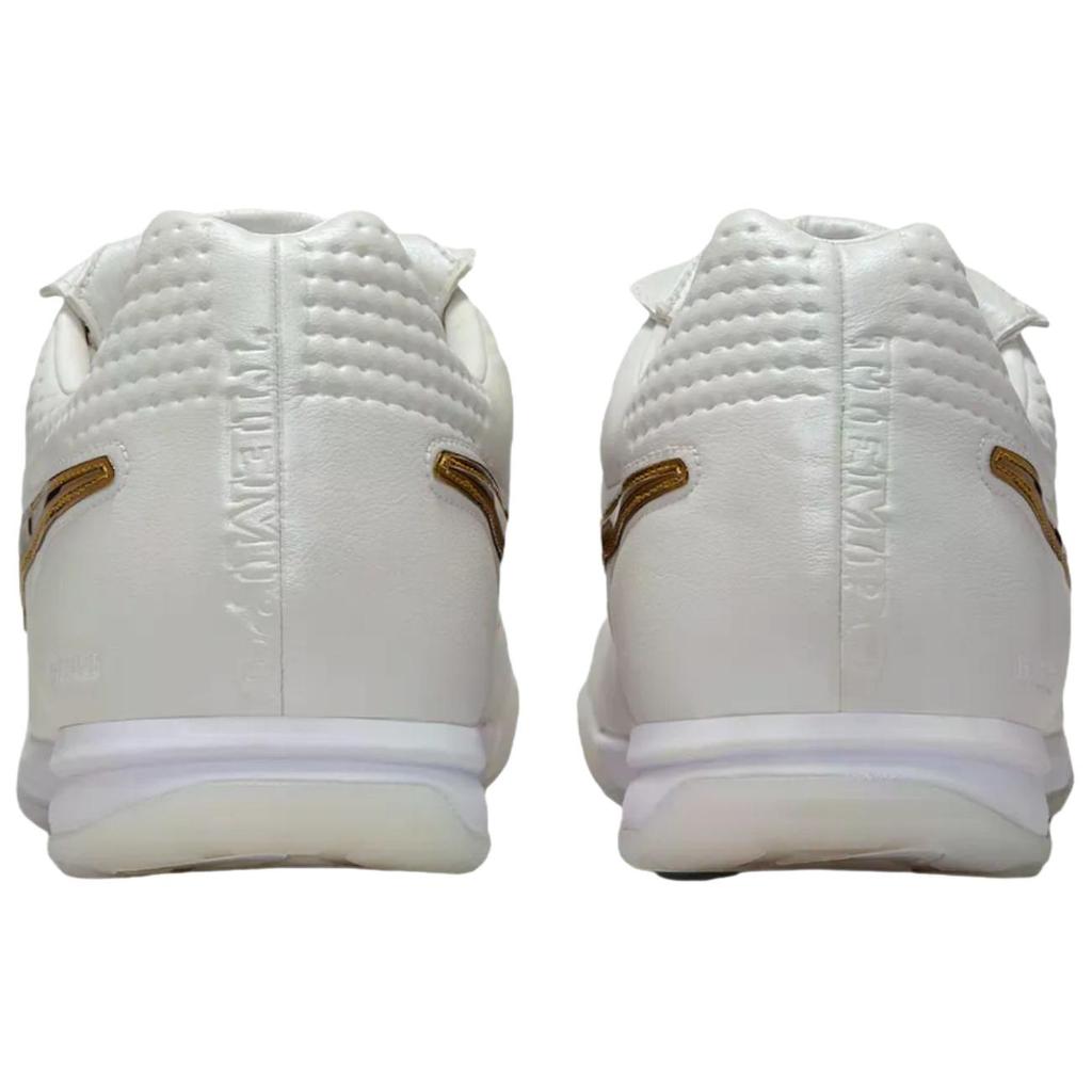 Ronaldinho X Nike Tiempo Legend Touch of Gold Unisex Sneakers White Summit-White Metallic-Gold IF4389-100