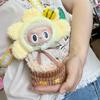 For Labubu Doll Hand-made Mermaid Suit One or Two Generation Blind Box LABUBU Woven Dress New Style
