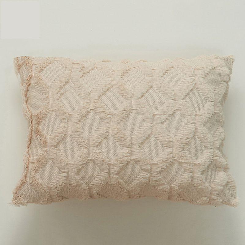 Super Soft Diamond Plush Pillowcase With Bright Colors For Stylish Living Room Decoration