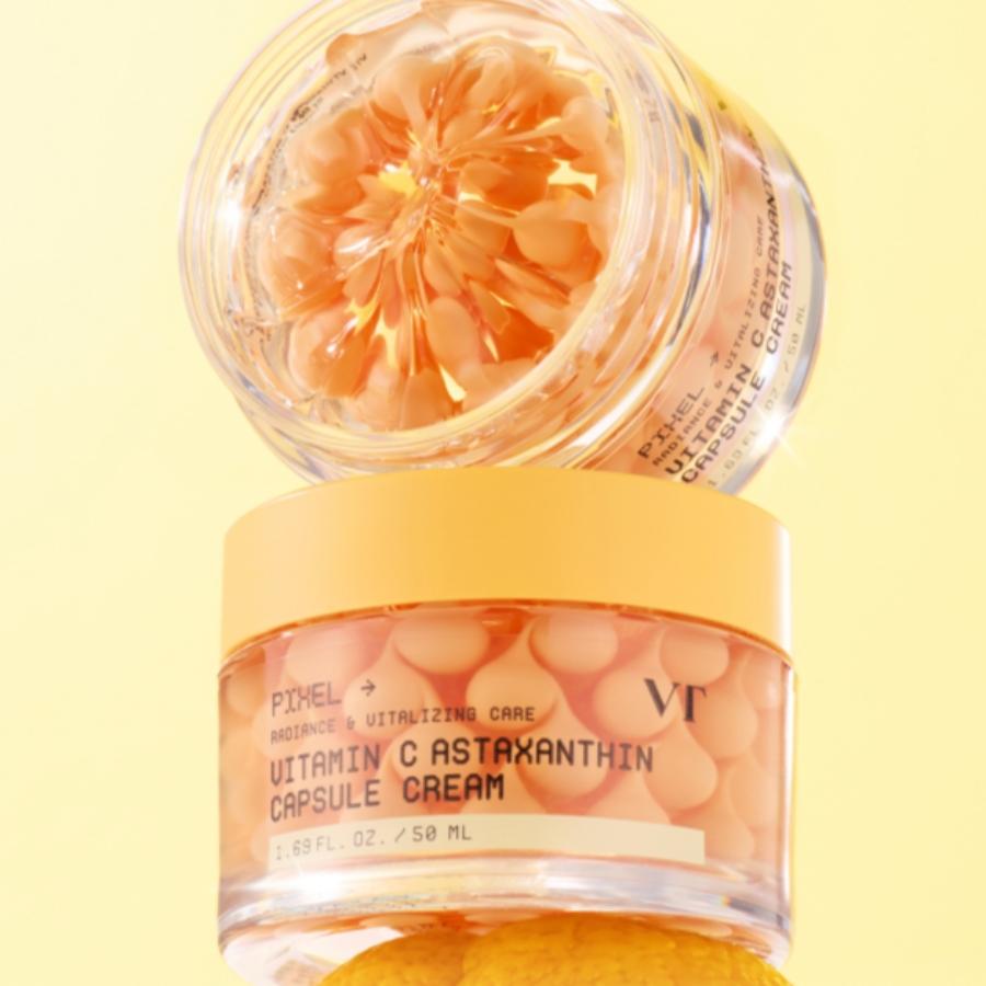 VT COSMETICS Vitamin C Astaxanthin Capsule Cream 50ml