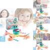 Colorful Electric Frog Adventure Game For Fun Interactive Dinosaur Feeding Play