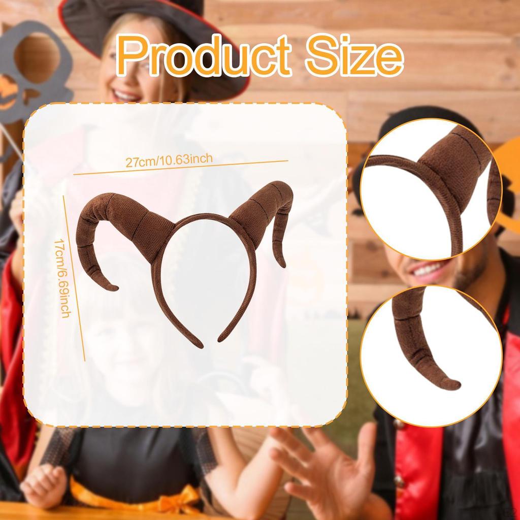 Antelope Headband Headwear for Carnival Festival Theme Party