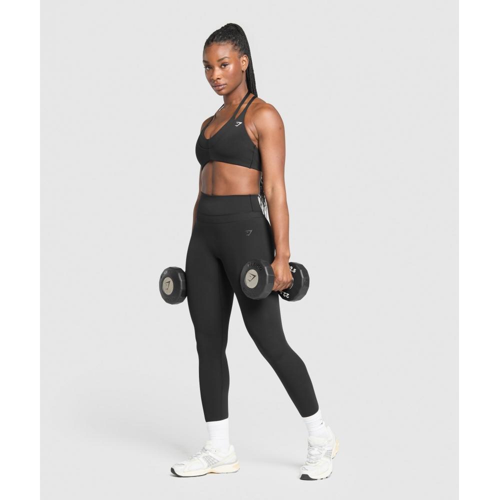 Gymshark Reps T Back sporTs Bra Black B3b3d Bb2j