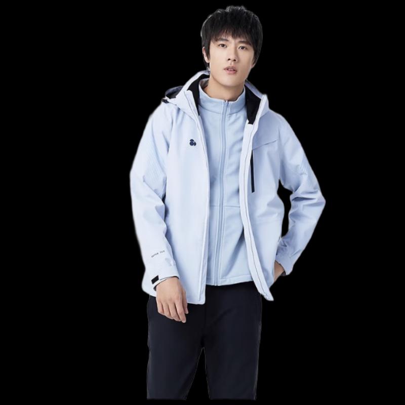 Мужская ветрозащитная спортивная куртка Softshell Seekate M