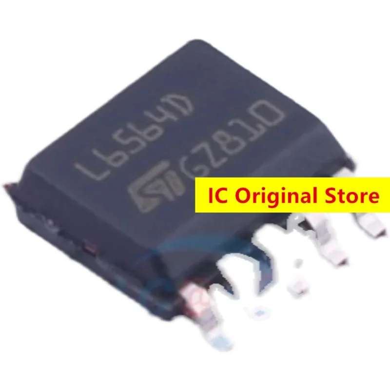 10pcs L6564D Original Chip Integrated Circuit 6564 IC Patch L6564 SOP10 Feet Package SOP-10 L6564DTR