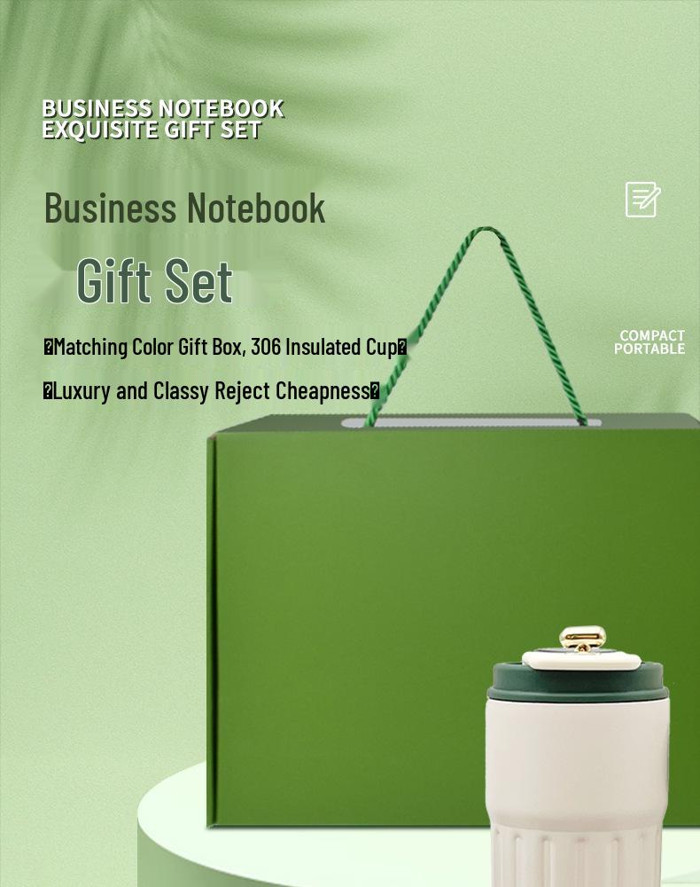 Custom Brass Bookmark Set - Premium Corporate Meeting Gift with Logo