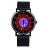Naruto Analog Quartz Men Anime Black Watch Vintage
