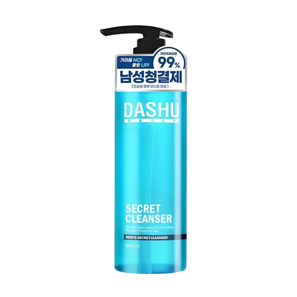 DASHU Daily Vita Flex Men’s Intimate Wash 300ml pH Balanced Gentle Cleansing Masculine Hygiene Care