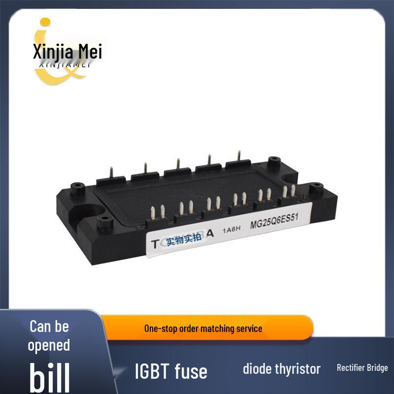 

1A6H MG25Q6ES51 / 1M7C MG15Q6ES50 Original Semiconductor Power IGBT Modules (Brand New) MG15Q6ES50 IGBT Module