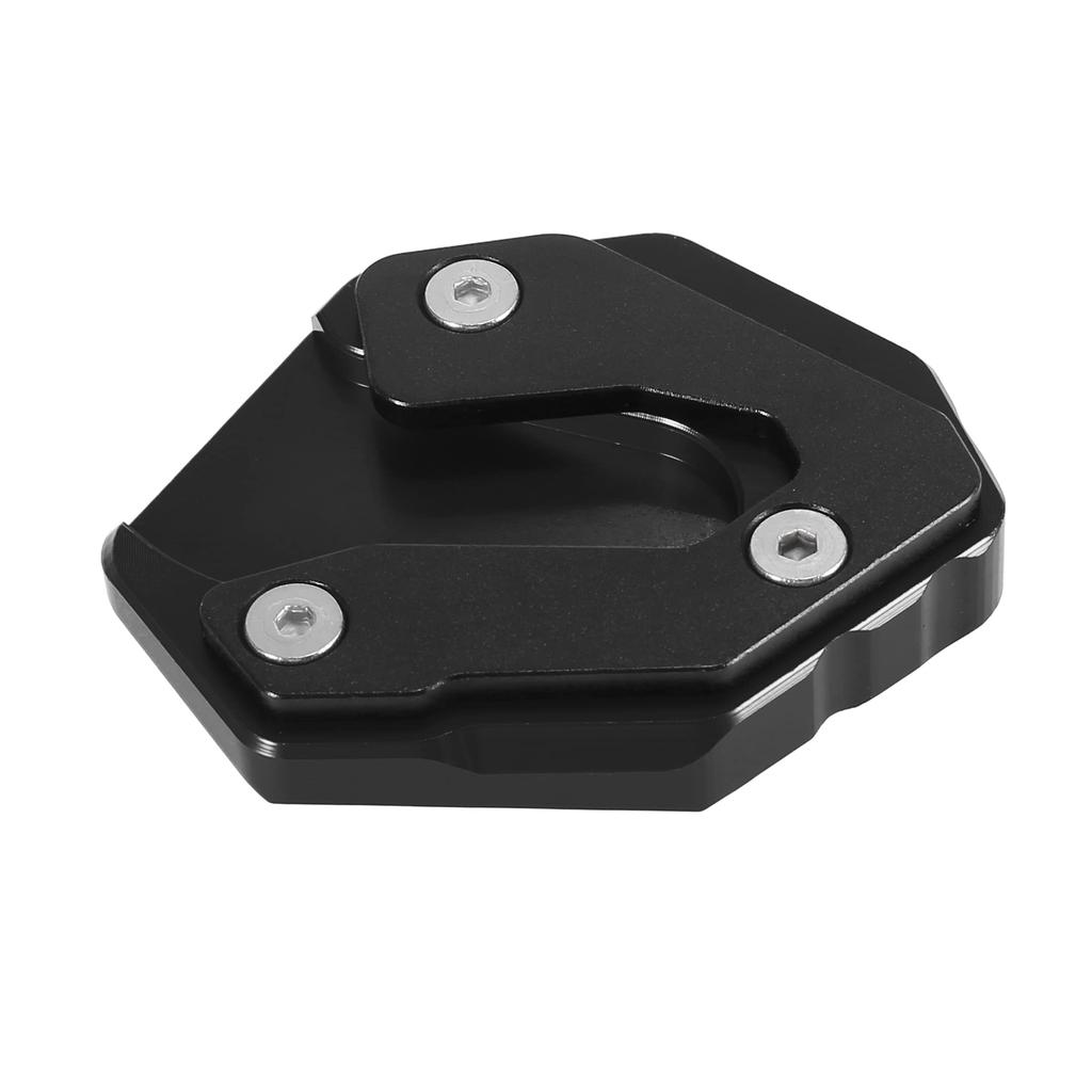 Motoforti Motorcycle Kickstand Pad Support Footplate Parking Stand Side Stand Extension for Yamaha MT-09