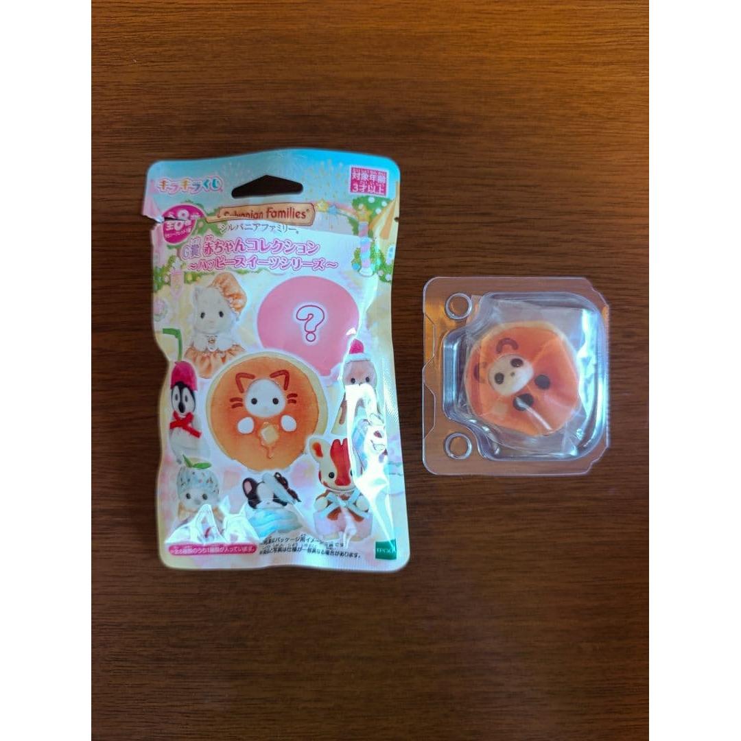 Б/у Sylvanian Families Коллекция Малышей Серия Счастливые Сладости