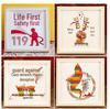 Bamboo Weaving DIY Kit: New Year Intangible Cultural Heritage Painting & Handmade Photo Frame for Parent-Child Activity