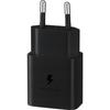 USB C Mains Charger - 15W - Samsung - Black