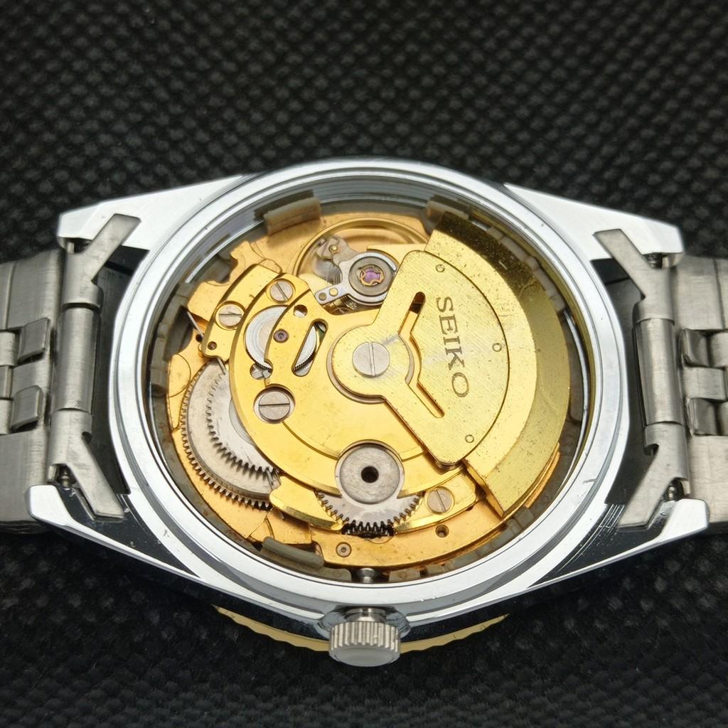 REFURBISHED VINTAGE SEIKO TRANSPARENT BACK JAPAN MENS AUTOMATIC WATCH A304958-9 SKU575a-a304958