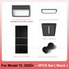 For Tesla Model Y Juniper 2026 Model YL Central Control Navigation Screen Protector 16-inch Silicone Protective Frame Edge Cover