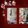 Christmas Door Frame Decor Santa Party House Decor New Door Corner Decor