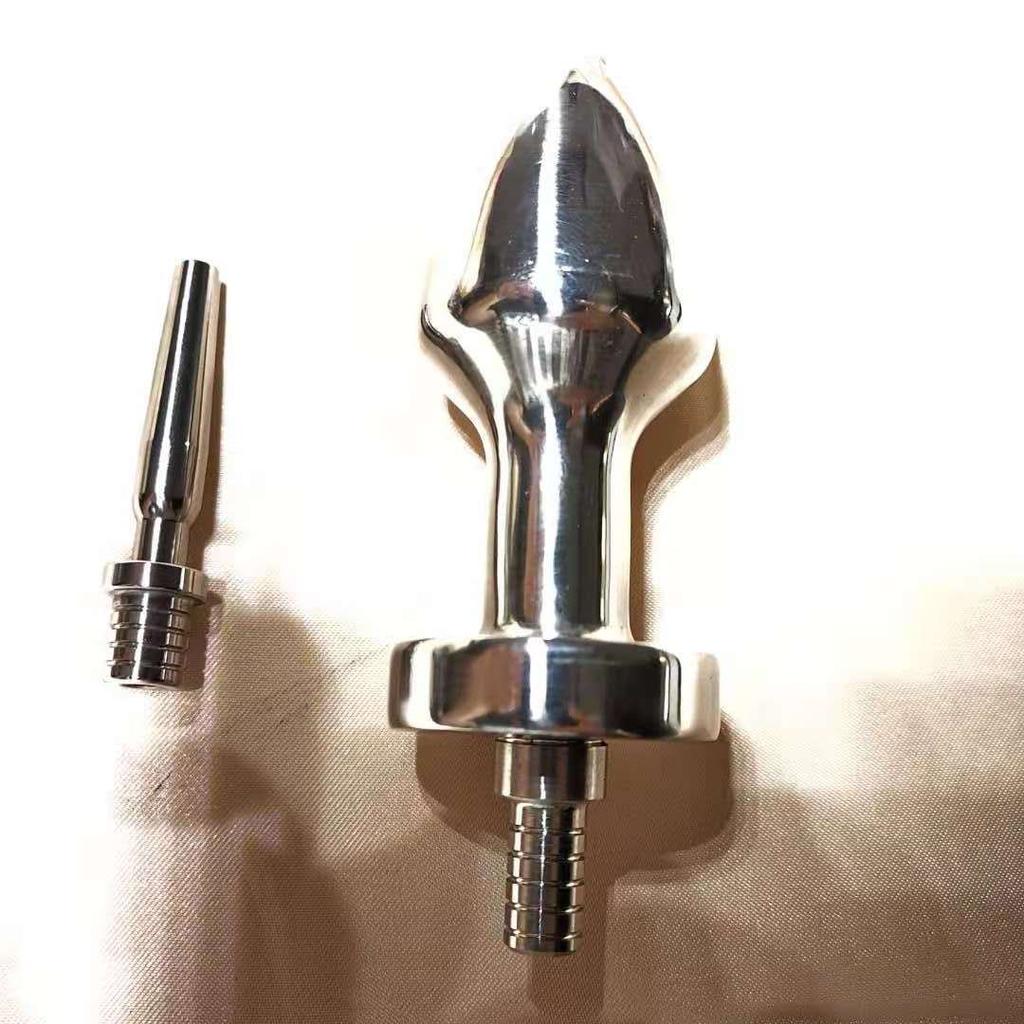 Plug anal gol din oțel inoxidabil Dilatator anal Masturbator cu tije uretrale pentru bărbați Plug uretral gay Sounding Slave BDSM