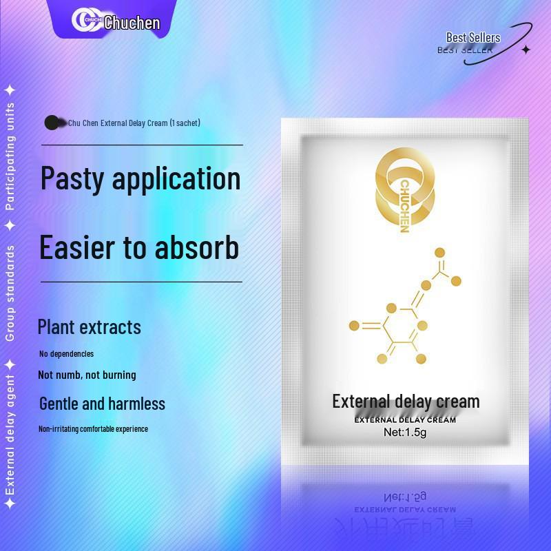 Chuchen Çiftler Geciktirici Sprey ve Orgazm Artırıcı Kayganlaştırıcı