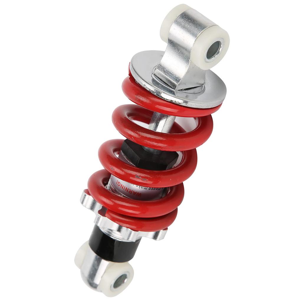 Scooter Shock Absorber Rear Shock Suspension Damper Load Capacity 750LB/IN Double Hole 4.9 inches
