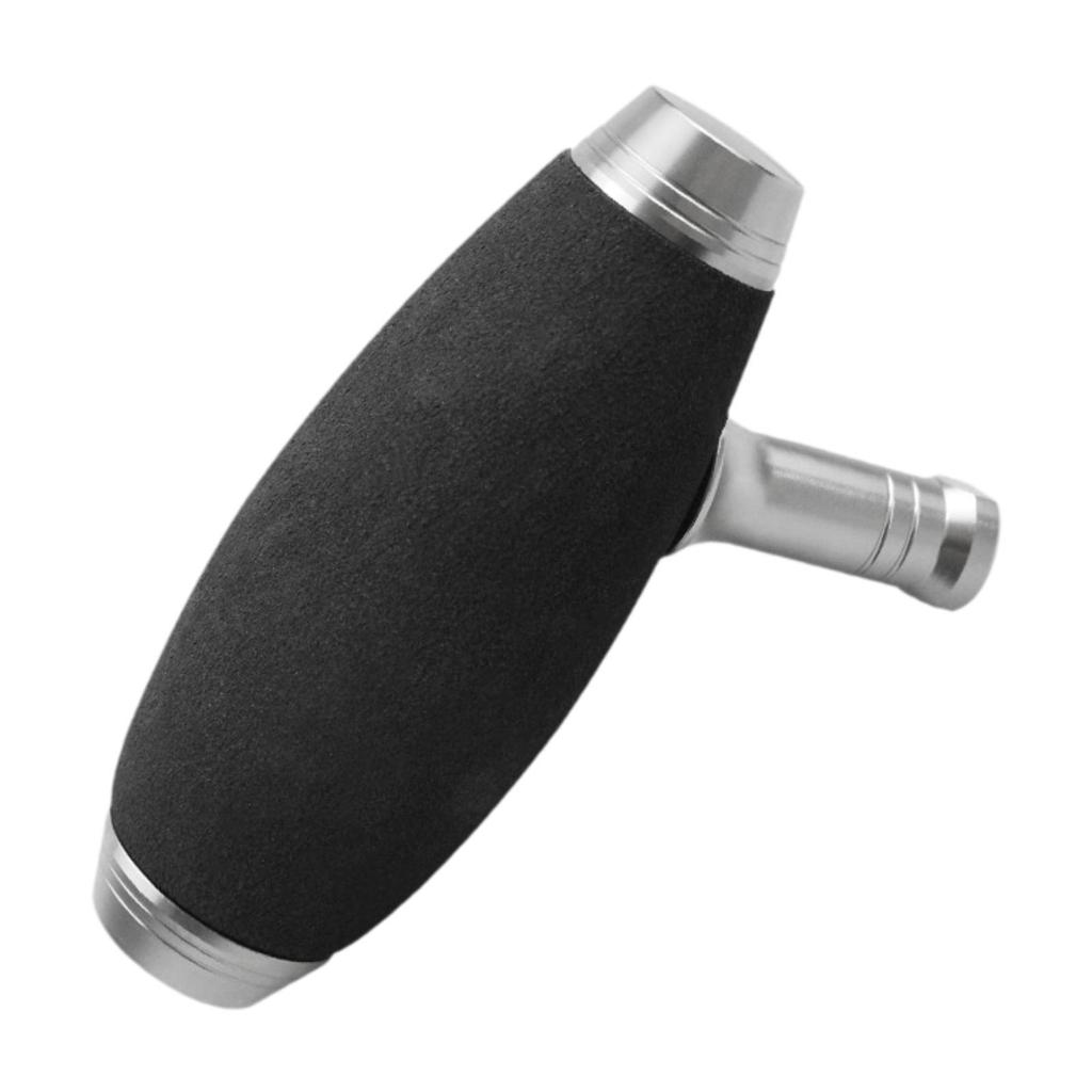 Fishing Reel Handle Knob Fishing Handle Part Repair Part Knob Grip Accessories EVA Knob DIY Modification Accessory EVA Grip Ball