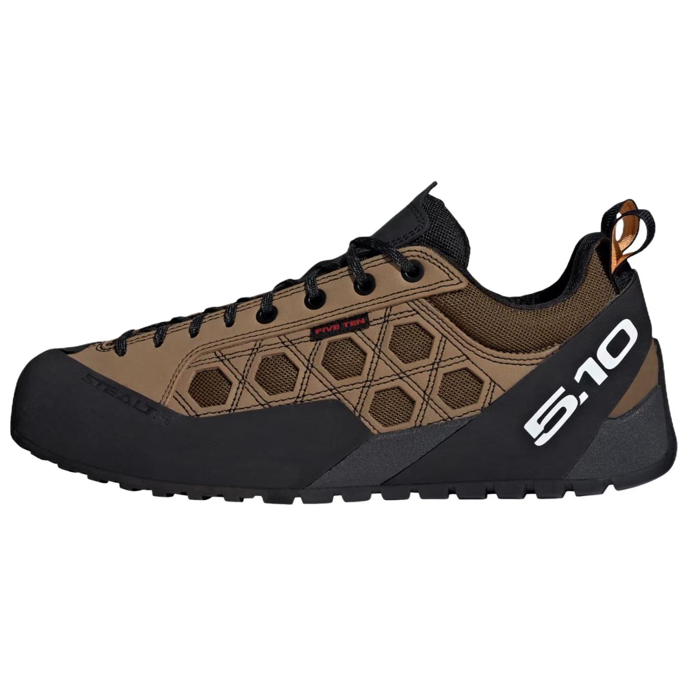 adidas Five Ten Guide Tennie Cardboard Cloud White Men Sneakers Brown Core-Black JQ6617 39⅓