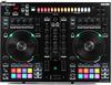 Roland DJ Serato DJ Mic DJ Mixer DJ-505 2-Channel/4-Deck Controller, Compatible, TR-909/TR-808/TR-707/TR-606 Sound, Input,