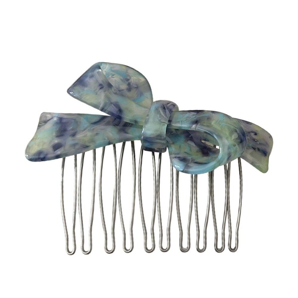Traceless Hairpins Hairpin Korean Barrettes Women Hair Comb Girl Bangs Clip Acetic Acid Hair Clips