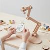 Adjustable Cross-Stitch Stand 360° Rotatable Embroidery Hoop Holder Handsno-Hand