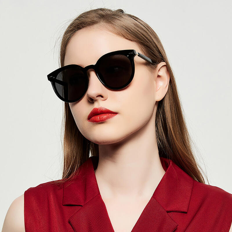 Neoretro 86222 Overfit Round Sunglasses